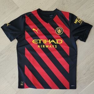 Manchester City 22-23 Away Jersey